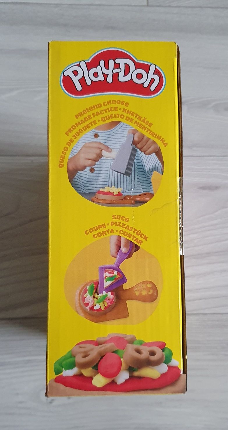 Play doh ciastolina piec do pizzy