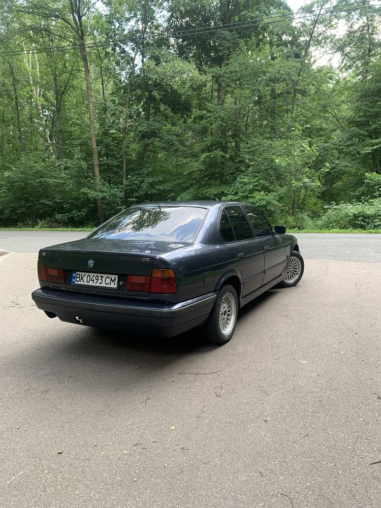 BMW e34 525 TDS АКПП