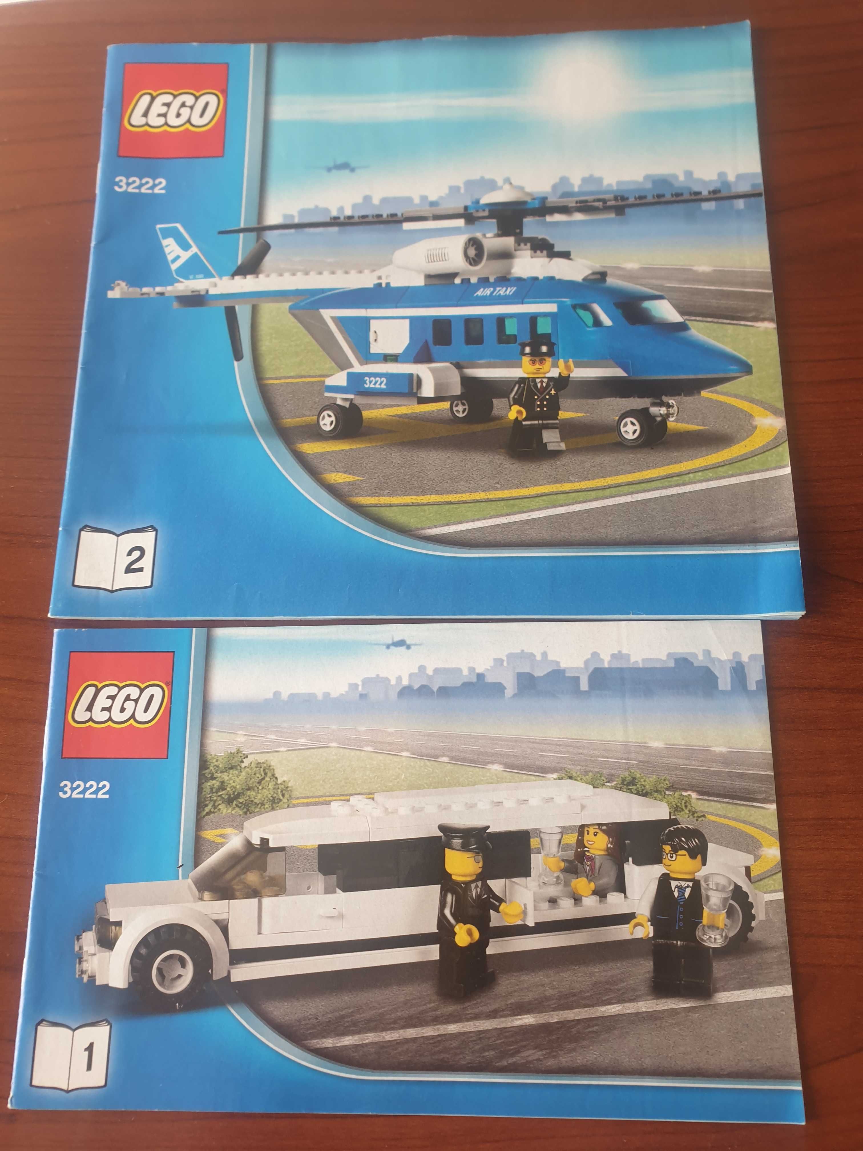 LEGO City 3222 Helikopter i limuzyna