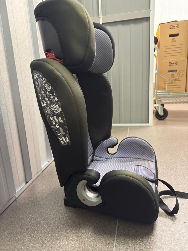 Cadeira automovel com isofix