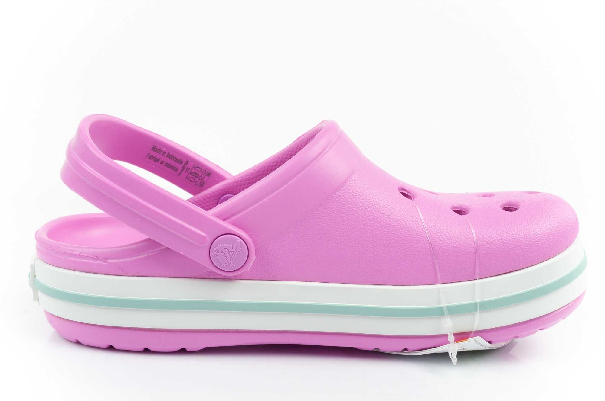 Buty klapki dziecięce sandały chodaki Crocs Crocband Clog r. 28-34