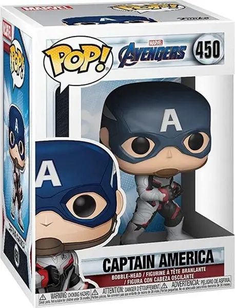 Funko Pop Фігурка фанко поп капітан америка captain amerika 450