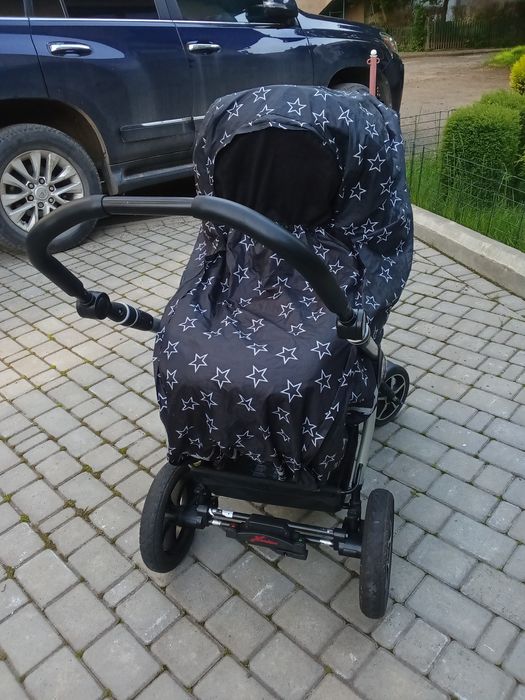 Дитячий візок коляска HANTAN RACER GTS трансформер