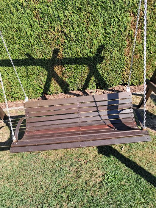 Ławka do huśtawki ogrodowej