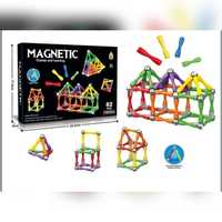 Конструктор магнітний Magnetic 82 елемента 92 74 120 лего Minecraft