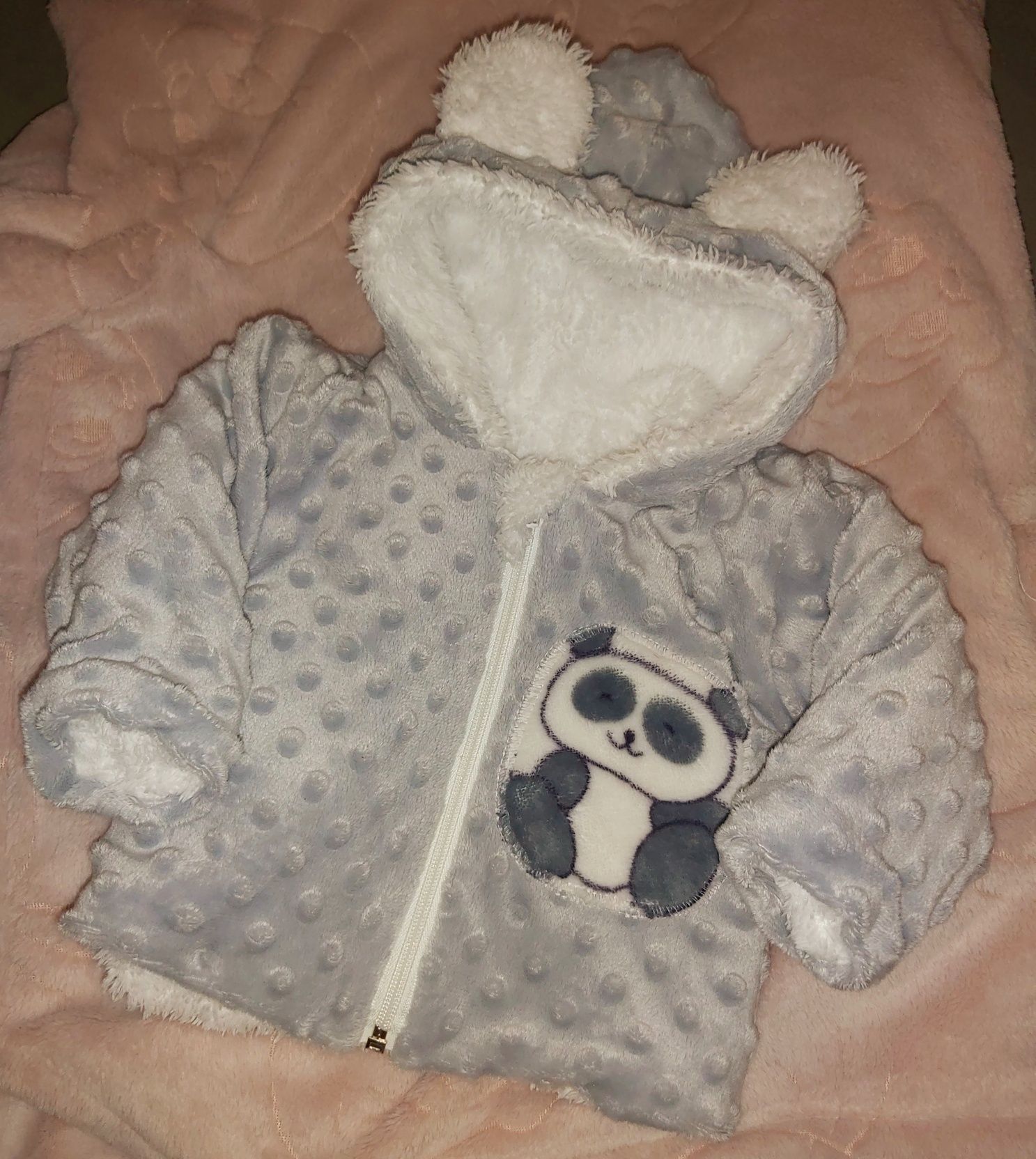 Komplet Minky unisex