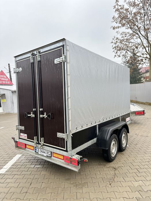 Оренда причепів! Прицепи різних за розміром