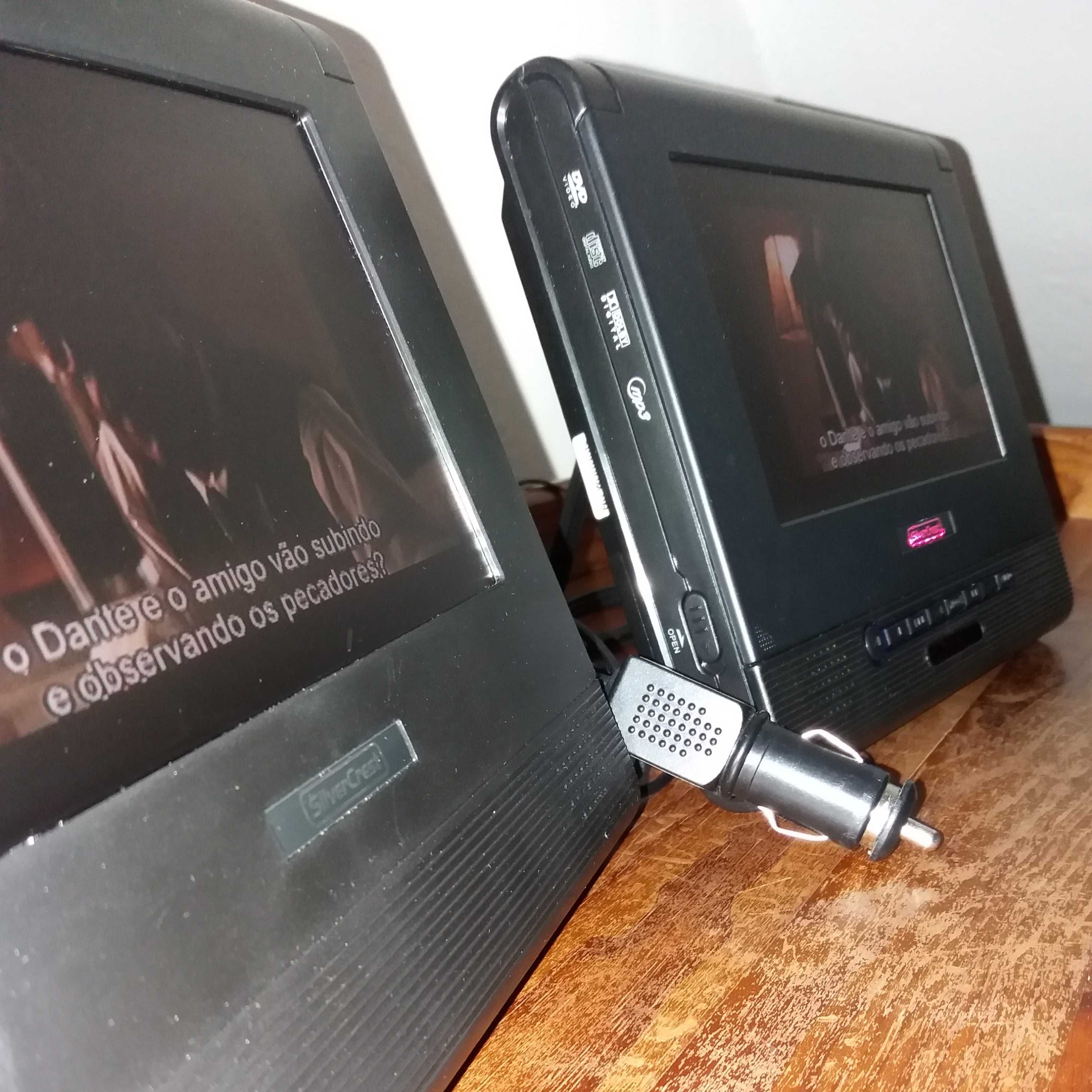 Portable DVD player - Silver Crest para peças