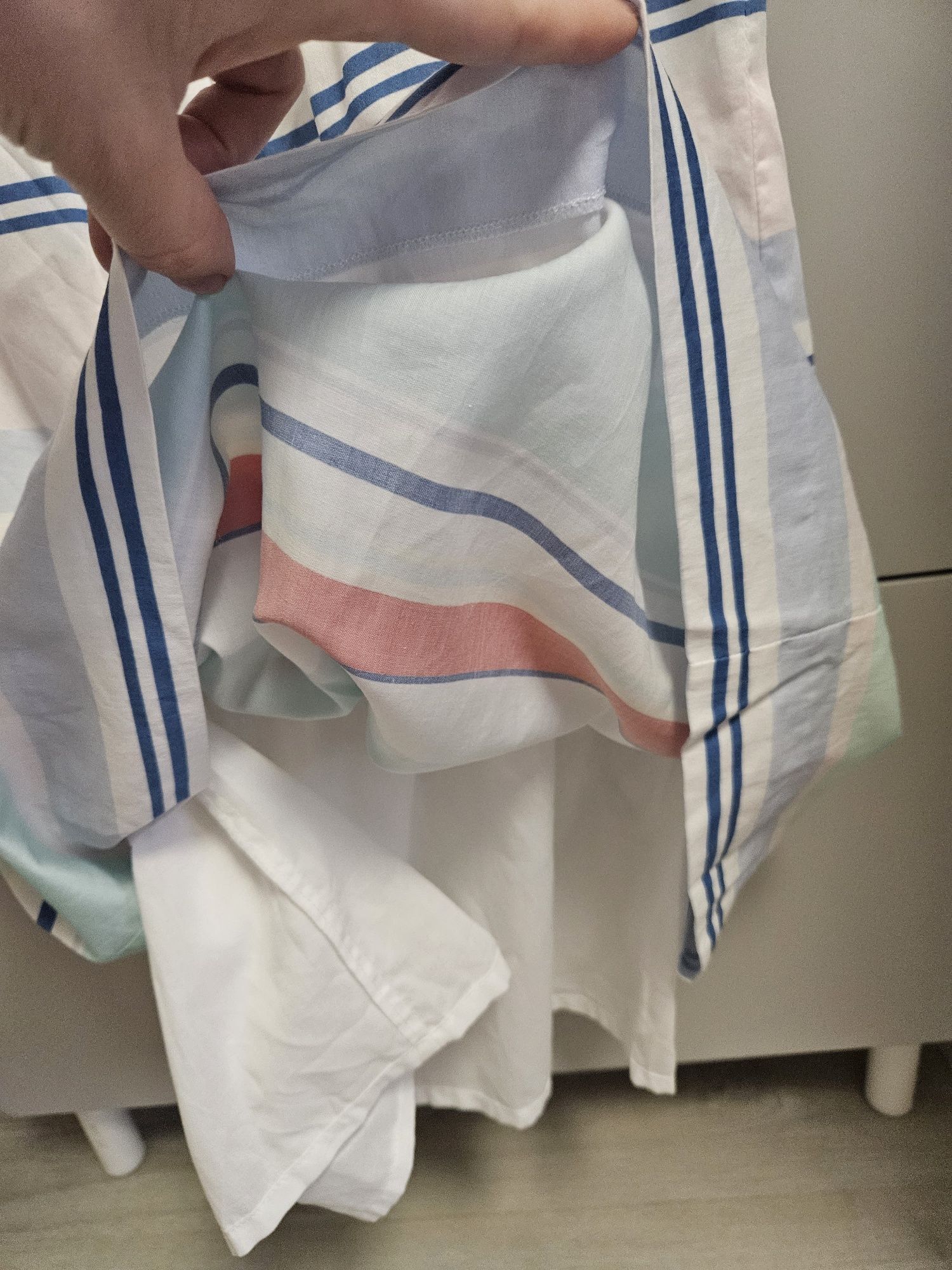 Vestido de algodão marca Caroll