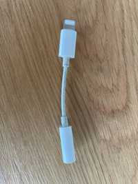 Przejściówka iPhone lightning mini jack adapter