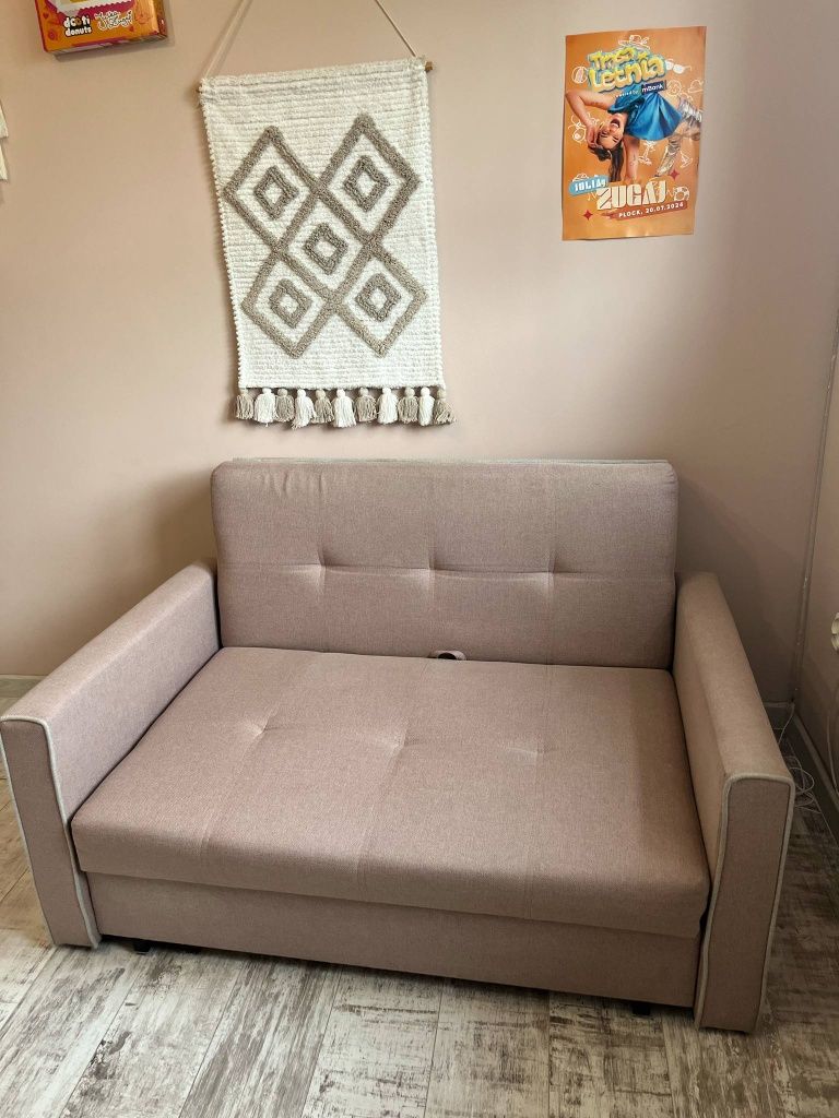 Sofa 2 osobowa z funkcją spania