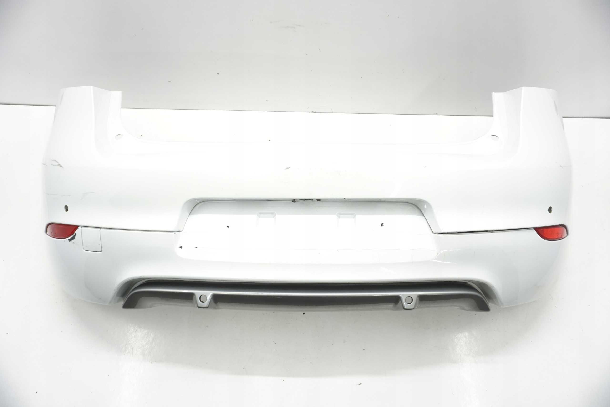 renault megane III Задний бампер