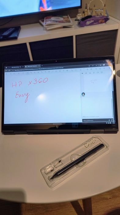 Laptop 2w1 HP envy x360 13.3" Ryzen 5 4500U 512 GB SSD 8 GB Windows 11