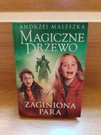 Magiczne Drzewo Zaginiona para Andrzej Maleszka - stan idealny