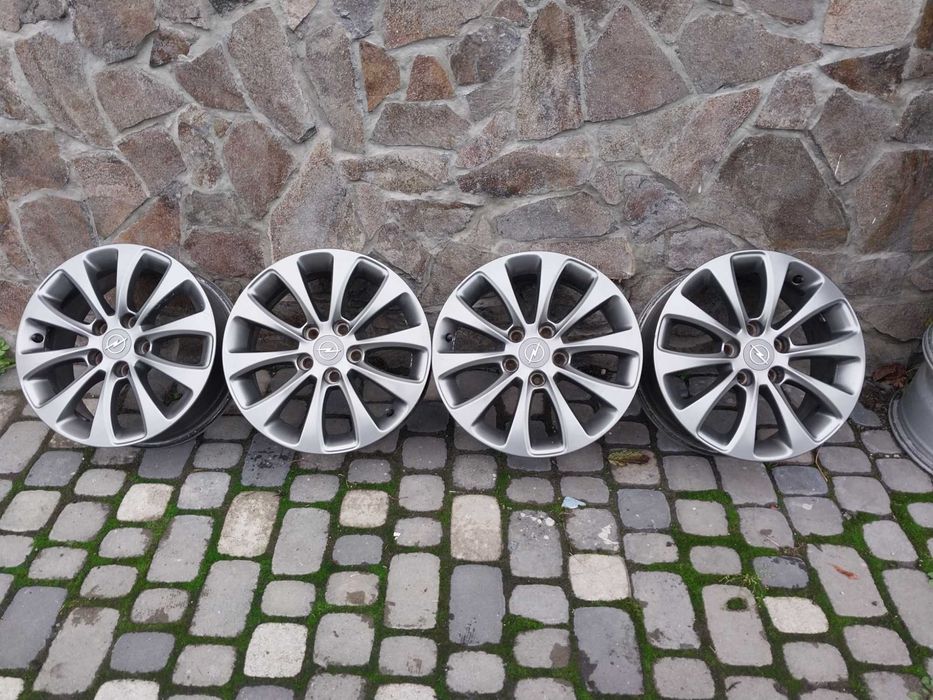 Диски Opel Astra H