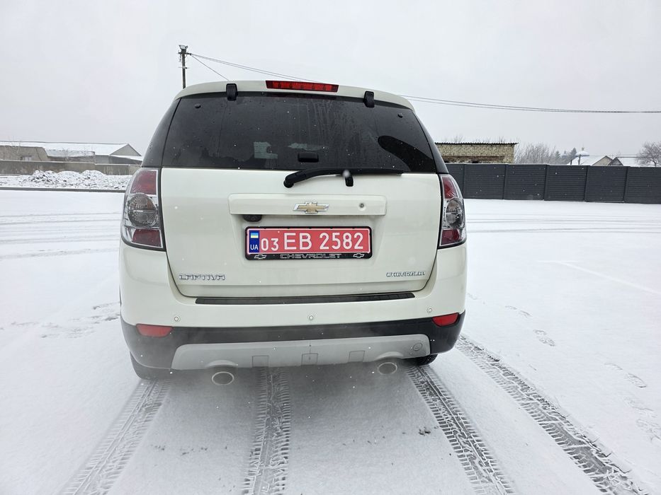 Captiva Chevrolet 09.2012