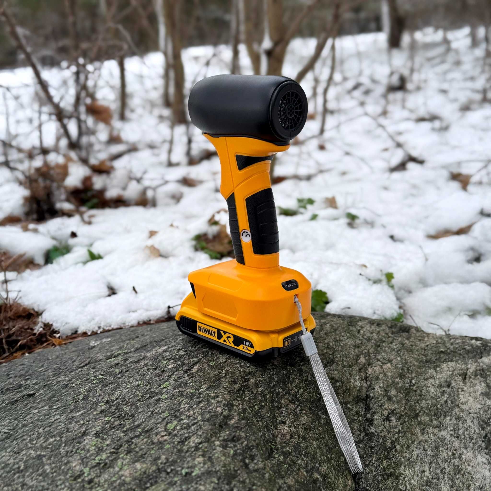 Turbo Dmuchawa Akumulatorowa Kompatybilna z Systemem DEWALT 18V