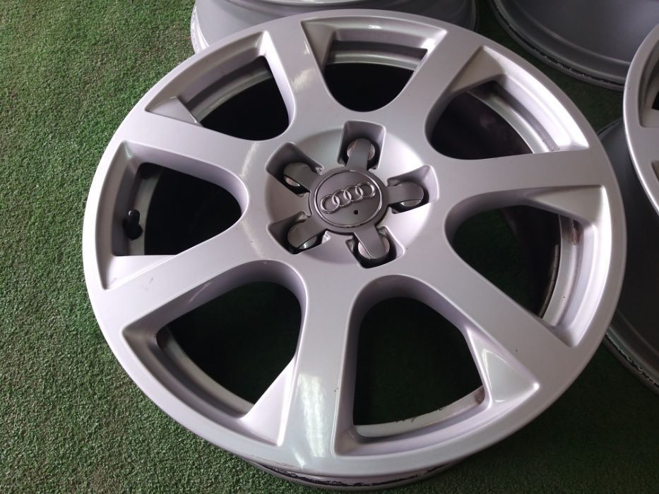 17" felgi 5x112 ET 37 Oryginalne Audi Q5 a4 b6 b7 b8 a6 c6 Vw Passat