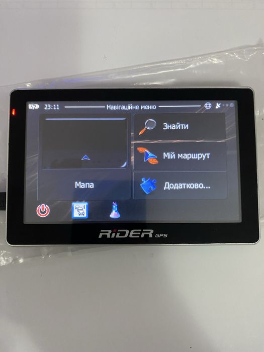 GPS навігатор Rider