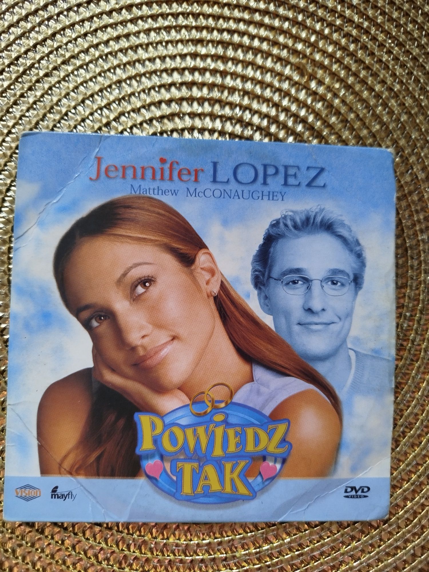 Film na DVD Powiedz Tak Jennifer Lopez Matthew McConaughey