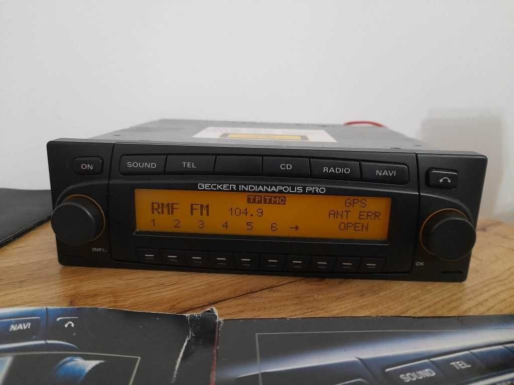 Radio Becker Indianapolis Pro BE7950 MP3 Bluetooth Mercedes