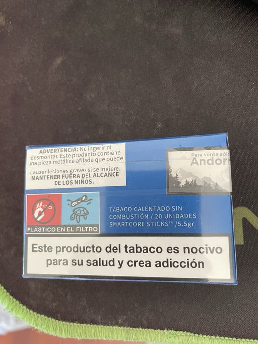 Terea blue como novo