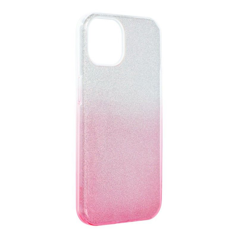 Etui Shining do iPhone 14 Plus Pink