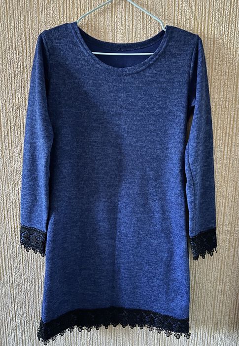 Сукня синього кольору