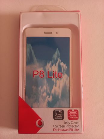 Capa silicone Huawei P8 lite