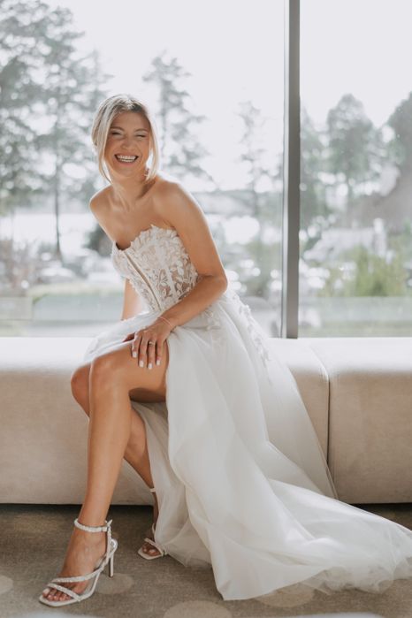 Suknia ślubna przepiękna