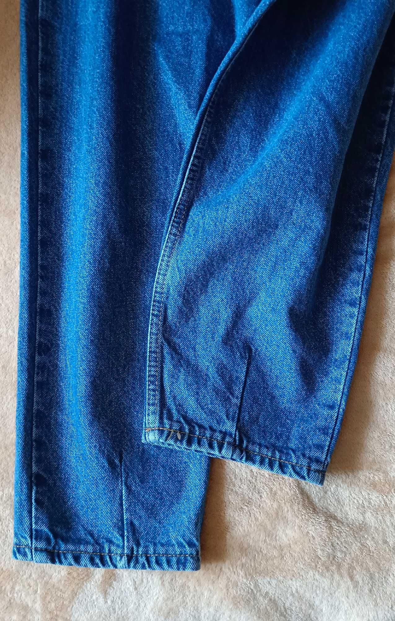 Жіночі джинси мом 38 р (44-46 укр) Заміри в описі