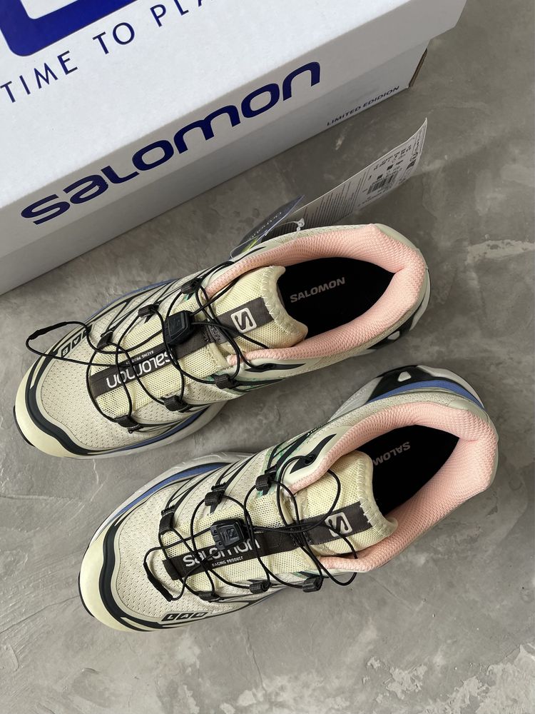 Кросівки Salomon S/LAB XT-6 Beige/Blue