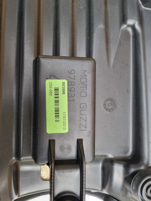 Assento monolugar Moto Guzzi V7II