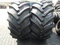 2x Opona używana przemysłowa 800/65R32 TRELLEBORG 2900zł(szt.) W3458
