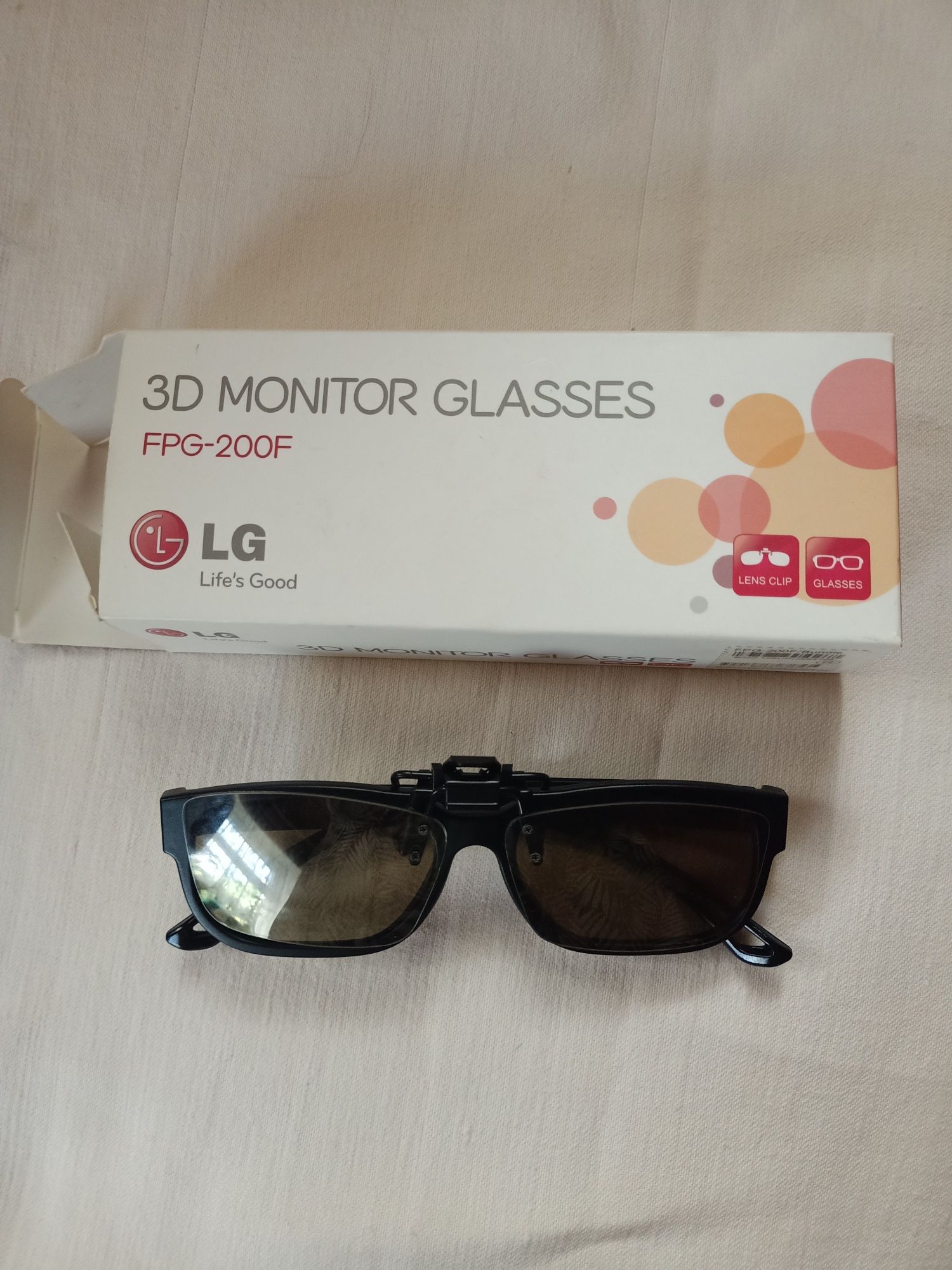 Очки 3D Monitor Glasses FPG-200F