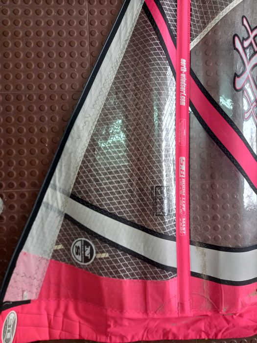 Vela windsurf 5.8 northsails