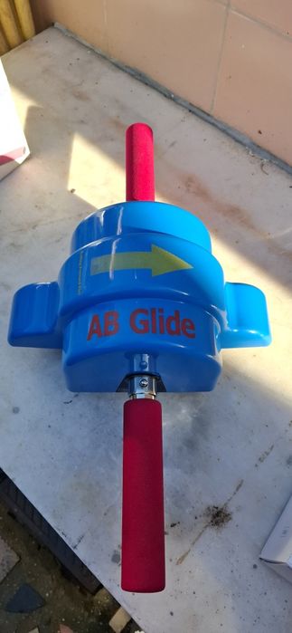 Ab Glide Rolo abdominais