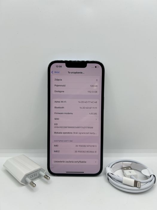 iPhone 13 Pro 128Gb niebieski