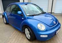 Volkswagen New Beetle Volkswagen New Beetle 2.0 benzyna (bezwypadkowy, pełna dokumentacja)