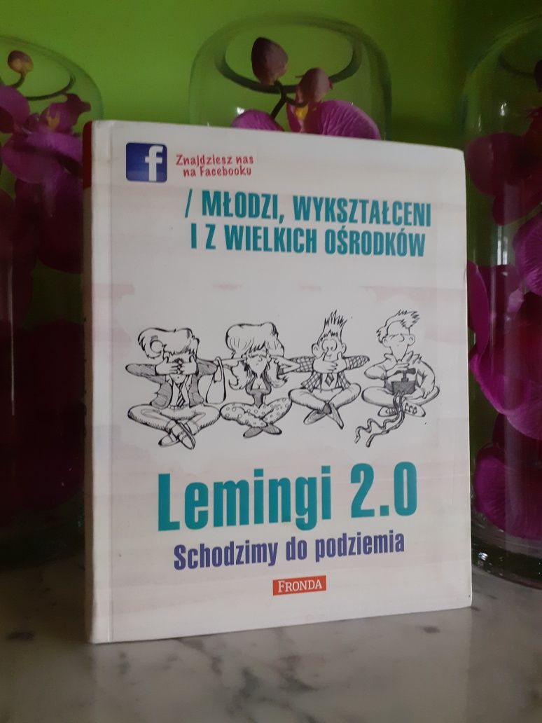 Lemingi 2.0. Schodzimy do podziemia Jerzy Krakowski +paczka długopisów