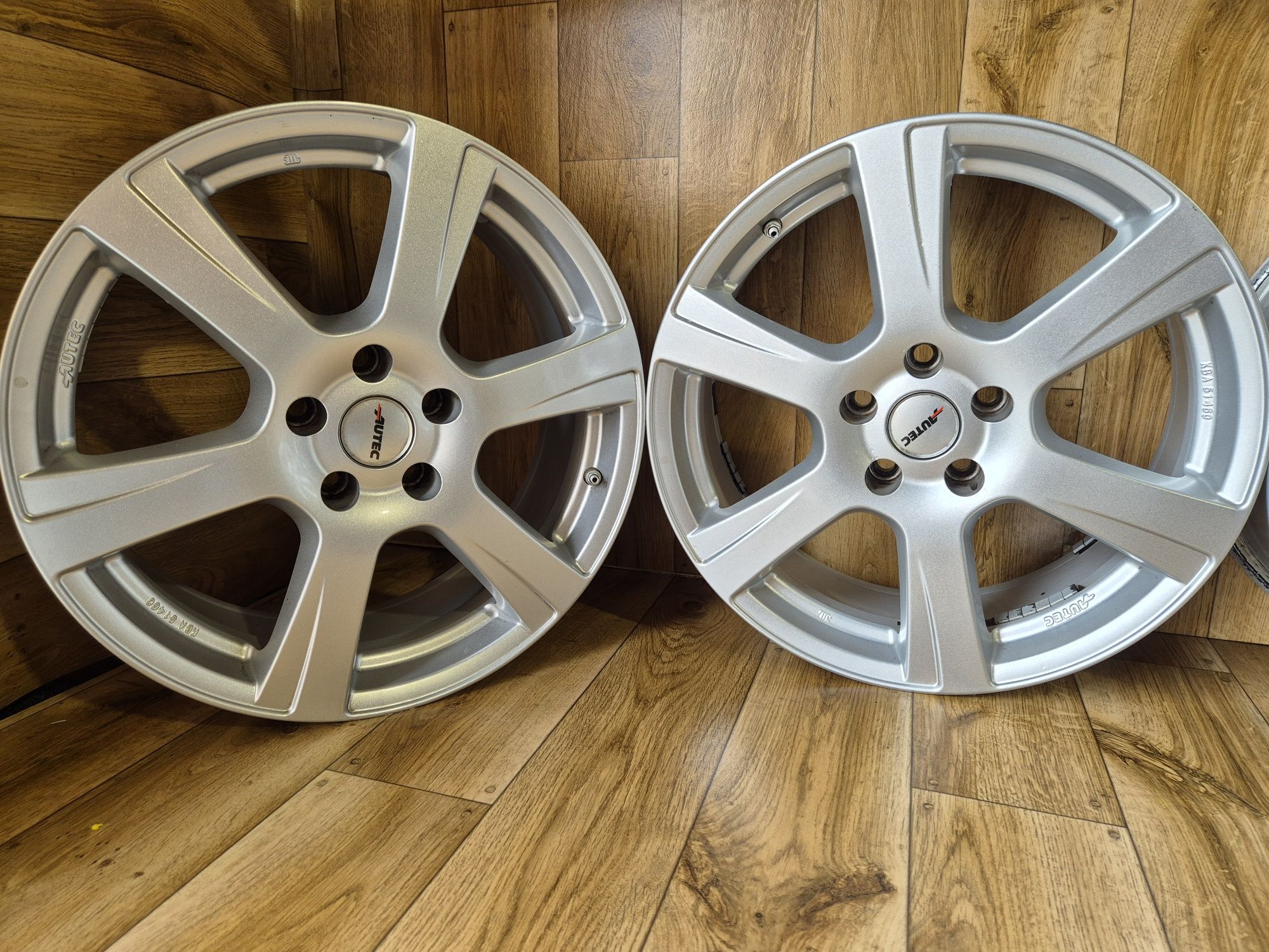 Alufelgi Autec 18cali 5x112 et35 7.5j stan dbd