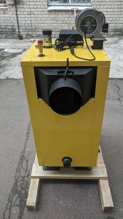 Кращий твердопаливний котел Кронас Стандарт 10-26 кВт Kronas Standart