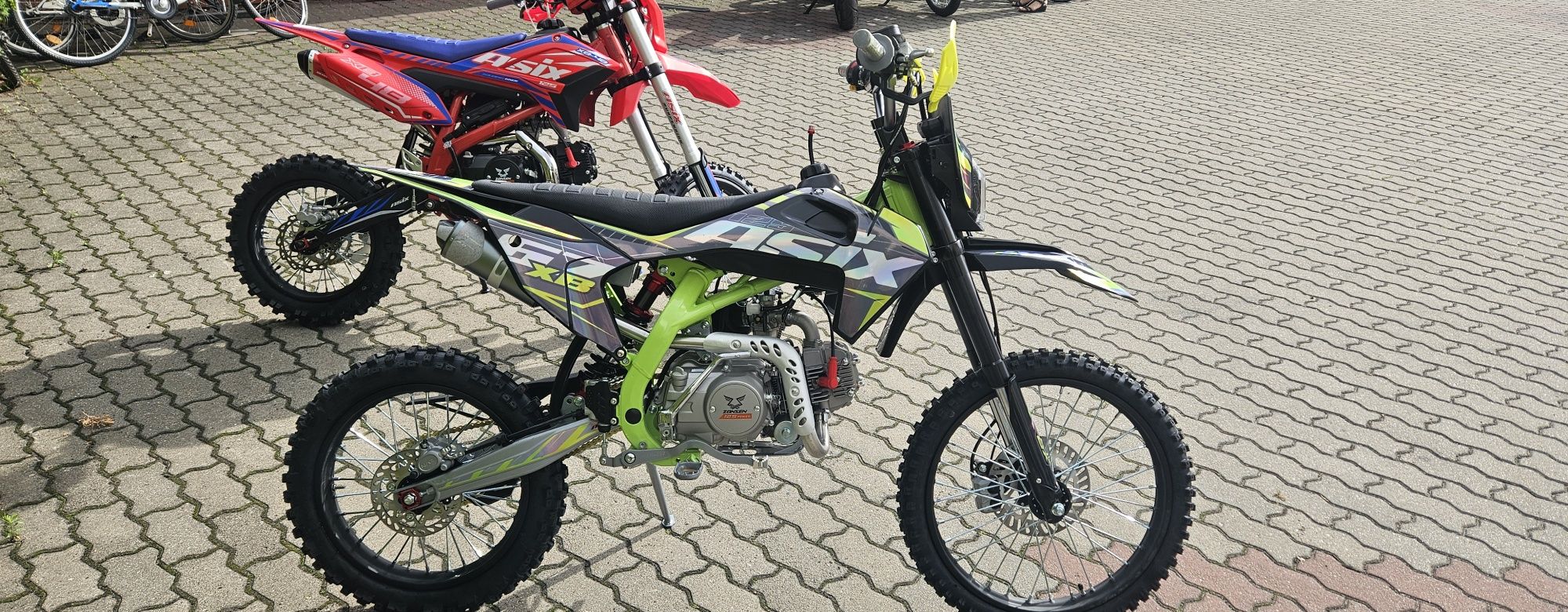 Cross Kross Asix 125cc 4 biegi kola 17 cali  Kayo YZF