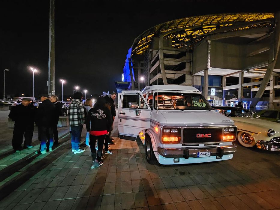 GMC Vandura Gmc Vandura Chevrolet g20 salonka chevyvan