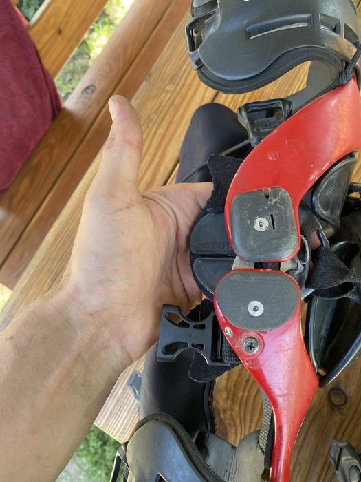 Наколенники asterisk ортопедичні ендуро мотокросс