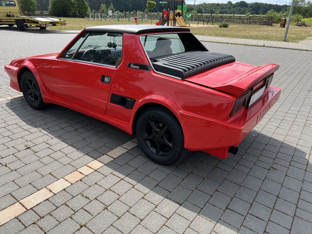Piekny fiat x1/9 zabytek Jedyny w orginalnym body