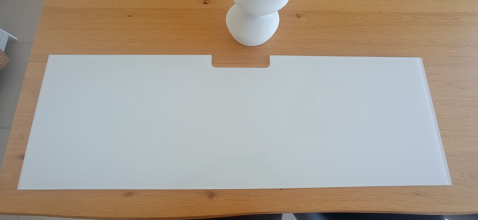 Tampo em vidro para módulo Besta Ikea