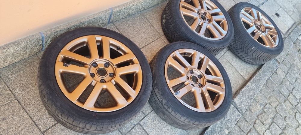 Vendo jantes 17 5x112 audi vw