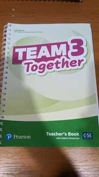 Team Together 3 Teacher's book з усіма додатками