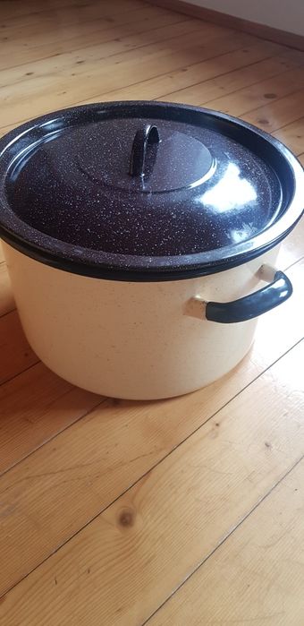 Garnek emaliowany 15 l